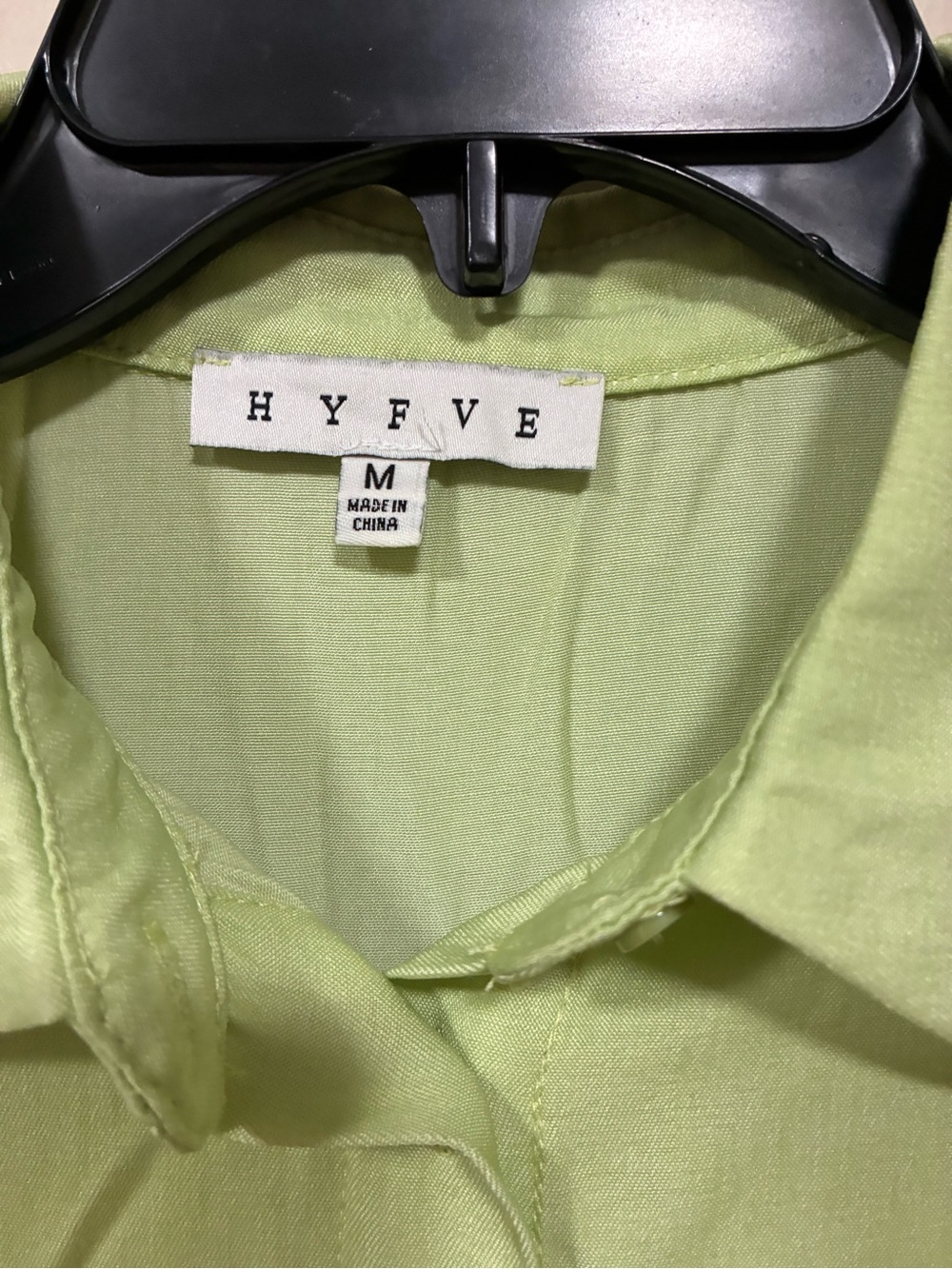 HYFVE short sleeve top medium - Picture 2 of 5